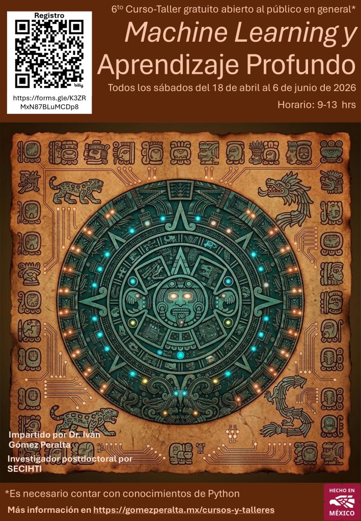 Flyer Curso Taller Abril 2026